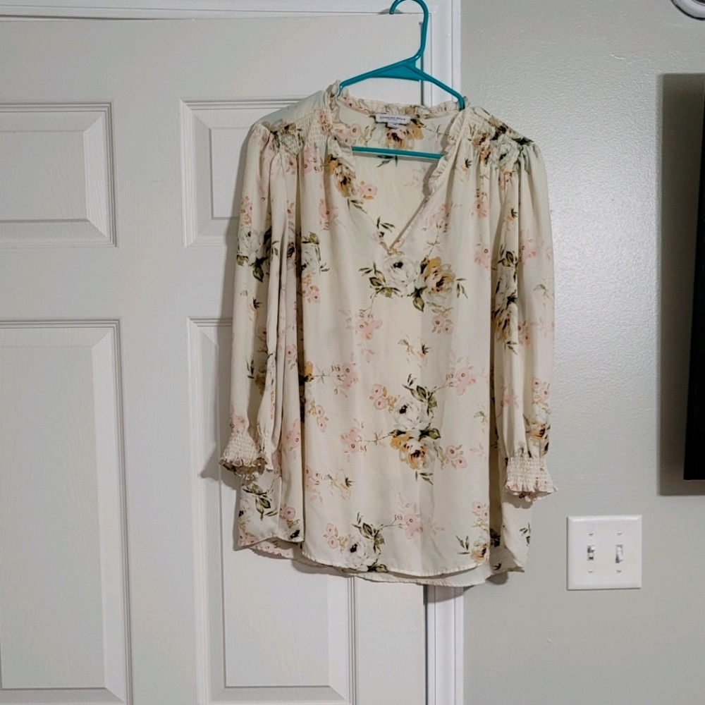 Floral blouse